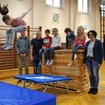 Ein Trampolin für die Albert-Schweitzer-Grundschule