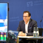 Michael Willemse während der digitalen Bilanzpressekonferenz zum Geschäftsjahr 2020
