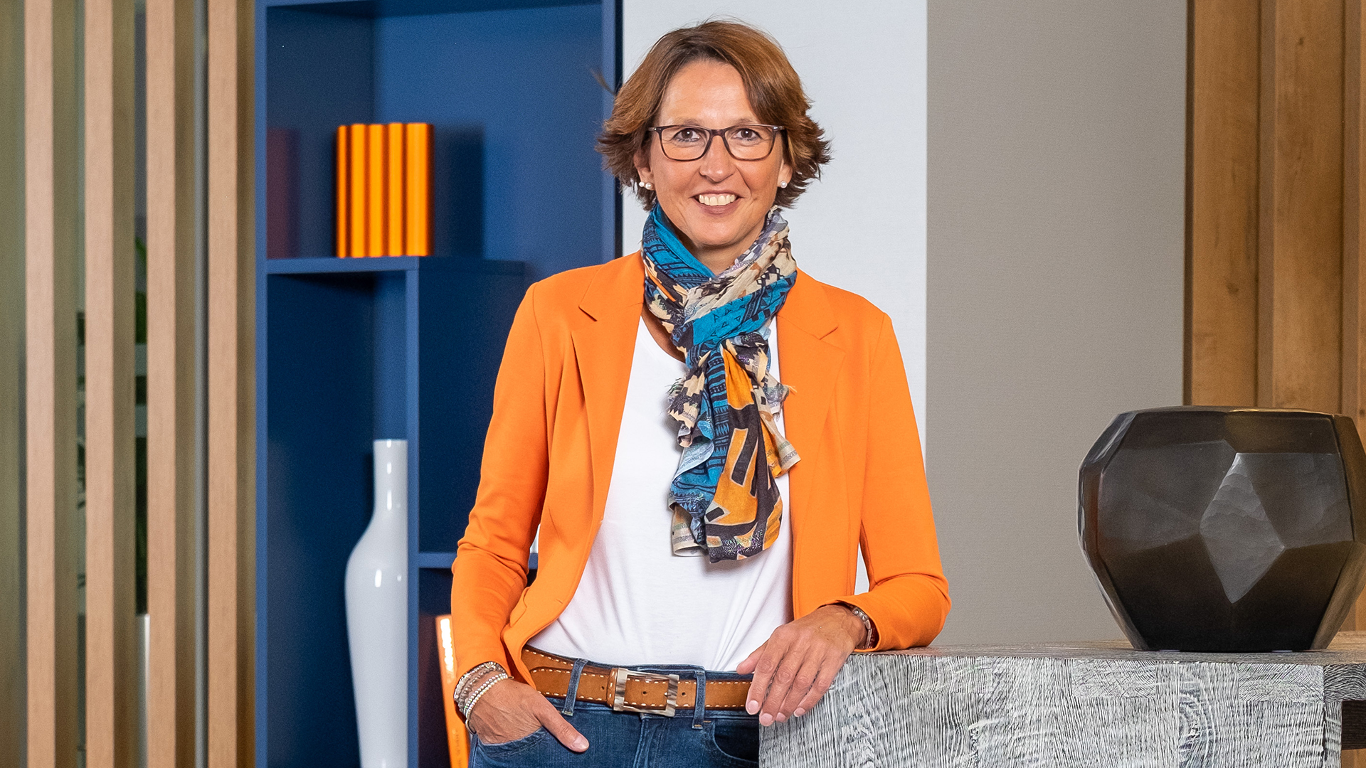 Sabine Reuter, Leiterin der Viersener Geschäftsstelle der Volksbank Viersen.