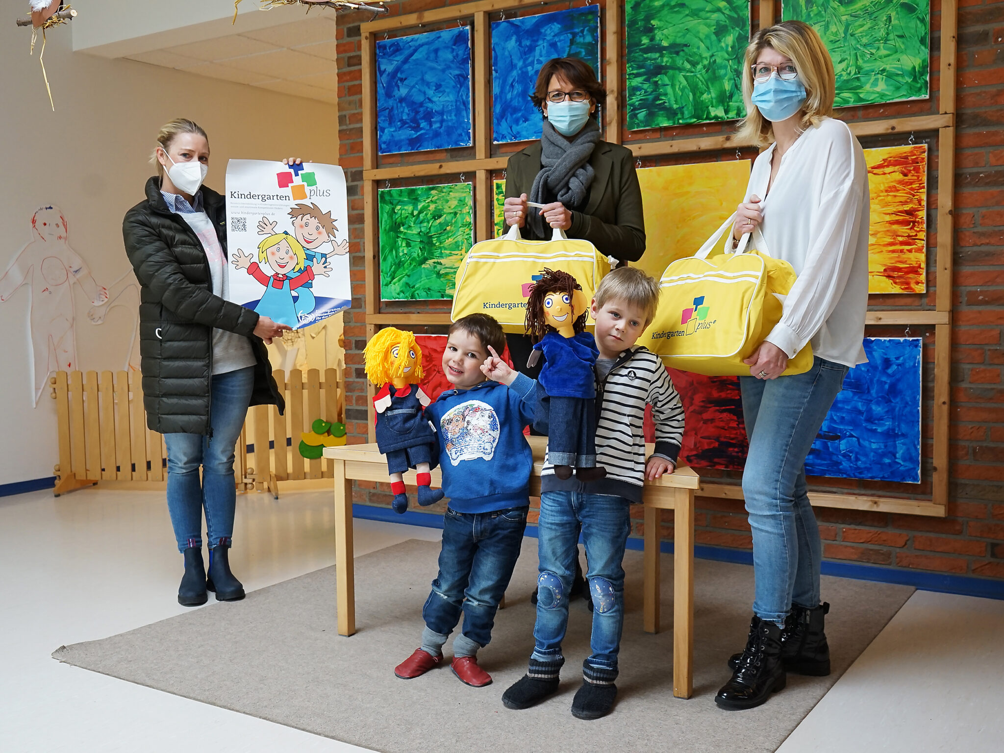 Kindergarten plus in der Kindertagesstätte St. Helena