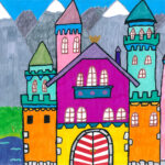 Jana Bohnen - Schloss in den Bergen (Altersklasse 3./4. Klasse - Wie sieht dein Traumhaus aus?)