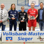 Torschützenkönigin, beste Torhüterin und beste Spielerin des Volksbank-Masters 2024