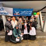 Geschäftsstelle Waldniel - Empfang der Waldnieler Möhnen und Umzug zum Rathaus | Foto: Waldnieler Möhnen