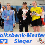 Einzelsiegerinnen des Volksbank-Masters 2025