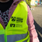 Die Warnweste an alle Erstklässler.